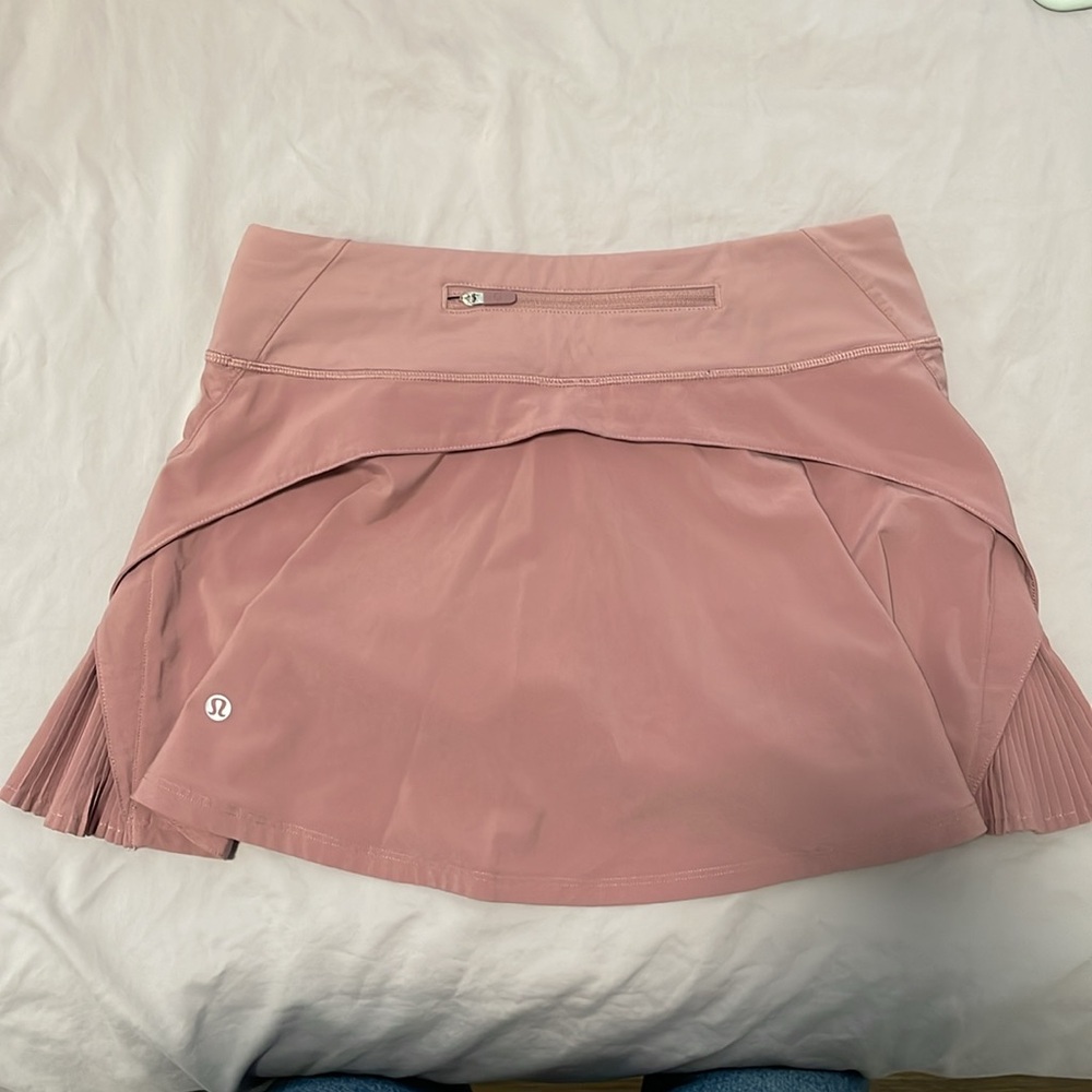 Lululemon Tennis Skirt Size 4–Pink
